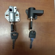 Zamek Bateri Shimano w ramie i na bagażniku-2 różne