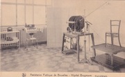 Belgia. Bruxelles. Hopital Brugmann.- lata 20 te XX w.