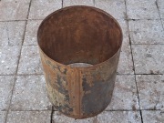 Rura stalowa 400 x 1,5 mm - walec przepust zbiornik grill kominek koza