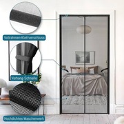 NOWA! Moskitiera magnetyczna na drzwi 80x200 