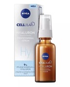 NIVEA HYALURON PROFESSIONAL CELLULAR SERUM DO TWARZY HIALURONOWE 30ML