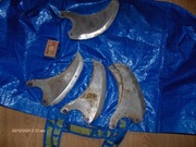 Noże do kutra komplet 6szt.