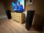 ŚWIETNY ZESTAW Hi-Fi WZMACNIACZ GŁOŚNIKI STREAMER