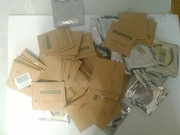 Kolorowe struny do ukulele x 70 zestawów