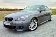 BMW E60 LCI SERIA 5 525i 3.0 Benzyna 218KM Mpakiet Dociągi Head Up 