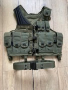 kamizelka taktyczna zielona m4 AK