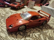 Model Ferrari F40, 1/18, Bburago