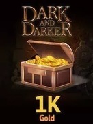 Dark and Darker 1000 golda 