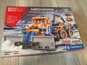 Laboratorium mechaniki POJAZDY Z ANTARKTYKI samolot pług poduszkowiec