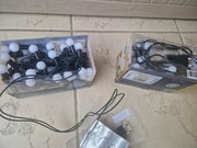 Lampki choinkowe LED 200szt białe ciepłe 