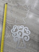 Metalowy wykrojnik wyprzedaż 