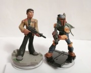Figurki z serii Disney Infinity Star Wars.Zestaw.
