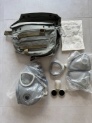 Maska przeciwgazowa BULDOG MP-4 | 1989 | Pełen komplet | NOWA