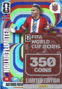 PANINI FIFA WORLD CUP 2026 LIMITED EDITION XXL DUŻA ANTONIO NUSA 