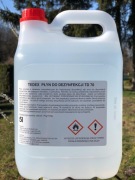 Płyn do dezynfekcji rąk 70% alk  5L