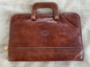 Teczka aktówka skóra naturalna 