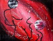 Obraz do sypialni - kobieta i mężczyzna.