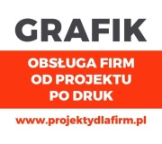 Grafik projekty, logo, ulotki, rollup, plakat, reklama, druk