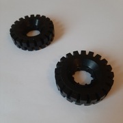 Lego 3634 Tire 17 x 43 (2 szt.)