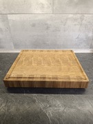 Średnia deska sztorcowa dębowa 