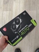 Karta graficzna RTX 4070 super ventus x2