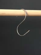 Haki do wędzenia wędlin 12 cm inox Wytrzymałe i solidne