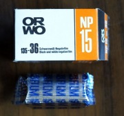 ORWO film negatywowy czarno-biały 35 mm 36 exp.