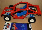 LEGO 8865 TECHNIC Samochód wyścigowy