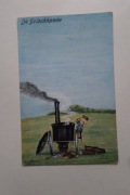 Feldpost -Armata Gulaszowa- Die Gulaschkanone-1915r-Humor, Satyra