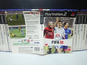 FIFA 10 PL Polska OKŁADKA PS2