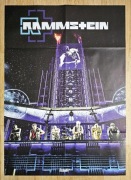 Rammstein - Wielki plakat XXL z 2024 r. - Format B2 (50 x 70 cm) - NOWY!