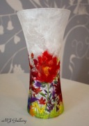 Ręcznie robiony, piękny wazon. Unikatowy.