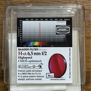 Baader S H O filtry wąskopasmowe 36mm