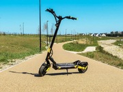 HULAJNOGA ELEKTRYCZNA 2x1500W BATERIA 52V 20Ah SAMSUNG TECHLIFE Q5