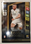 PANINI FIFA 365 2025 KYLIAN MBAPPE nr.315    FANS FAVOURITE 