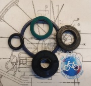 Komplet uszczelniacze do rower z silnikiem sachs