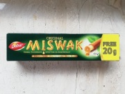Egipt pasta do zębów Miswak Original 140 g