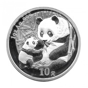 10 Yuan Panda Chiny 2005