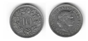 S01 Szwajcaria 10 rappen 1978