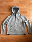 Nike Tech Fleece Full Zip Hoodie L szara bluza jak nowa