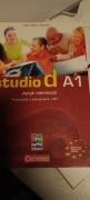 Studio d książka do nauki niemieckiego A1