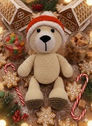 Pluszowy Miś ręcznie robiony Handmade