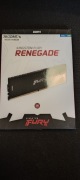 Kingston FURY DDR4 16GB  3600MHz CL16 Renegade Black