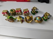 super zings zestaw 10 różnych zings ZLOTE