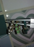 Zestaw pierścionków hand made wire rings