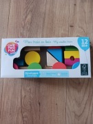 One Two Fun Baby, drewniany pociąg  12 m+ 