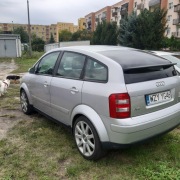 Sprzedam na części uszkodzony silnik Audi A2