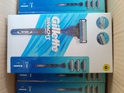 Gillette Mach 3 Męska maszynka do golenia + wkład 3szt.