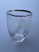 Komplet 6 szklanek 320 ml z platyną DESIRE