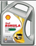 Olej silnikowy Shell Rimula 15W40 5L